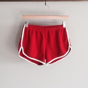 American Apparel Interlock Running Short